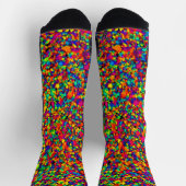 Chaussette Petits éclaboussures - Chaussettes de sport (Haut)
