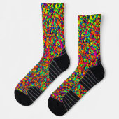 Chaussette Petits éclaboussures - Chaussettes de sport (Gauche)