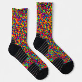 Chaussette Petits éclaboussures - Chaussettes de sport (Droite)