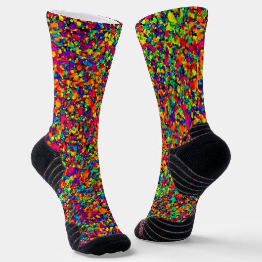 Chaussette Petits éclaboussures - Chaussettes de sport (Angulaire)