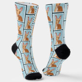 Chaussette Pharaon Hound Peinture châtaigne Original Chien Ar (Angulaire)