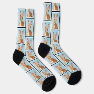 Chaussette Pharaon Hound Peinture châtaigne Original Chien Ar