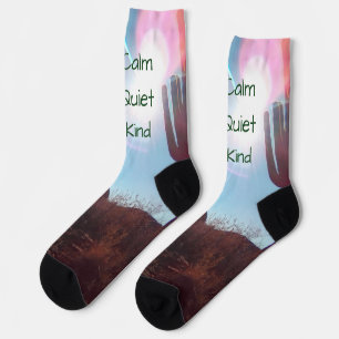 Chaussette philosophie du désert du sud-ouest