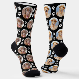 Chaussette Photo de compagnie amusante et dépareillée d'empre