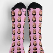 Chaussette Photo Face Socks, Unique Personalized (Haut)