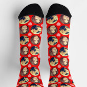 Chaussette Photo Love Chaussettes Walk in Memories (Haut)