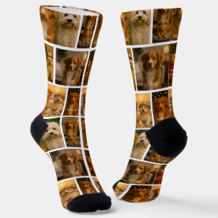 Chaussette Photo personnalisé amusant