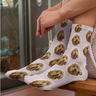Chaussette Photo personnalisée pour animaux Personnalisé Pi
