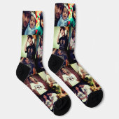 Chaussette Photo personnalisée x12 (Droite)
