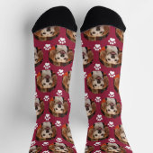Chaussette Photo pour animaux de compagnie et Empreintes de p (Haut)