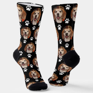 Chaussette Photo pour animaux de compagnie personnalisée et E