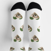 Chaussette Photo sur mesure de Chien de Chien sur Chaussettes (Haut)