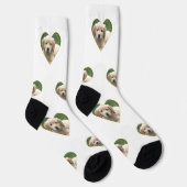 Chaussette Photo sur mesure de Chien de Chien sur Chaussettes (Droite)