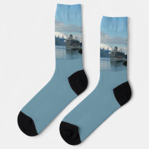 Chaussette Photographie de voyage de vacances en croisière en