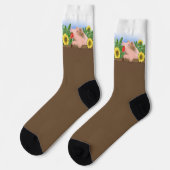 Chaussette Pic de Pan (Gauche)