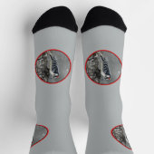 Chaussette Pic Downy en neige - Photo originale (Haut)