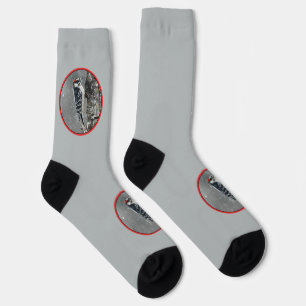 Chaussette Pic Downy en neige - Photo originale