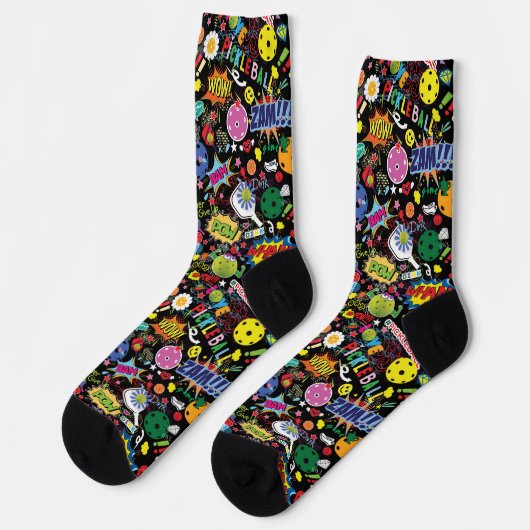 Chaussette 😍Pickle POW! Crew Socks (Gauche)