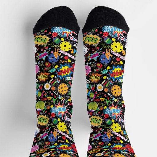 Chaussette 😍Pickle POW! Crew Socks (Haut)
