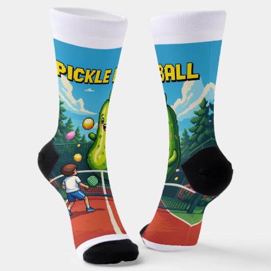 Chaussette Pickleball (Angulaire)