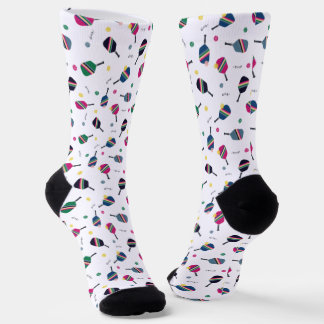 Chaussette Pickleball Amusant Paddle Dink Player Cadeau