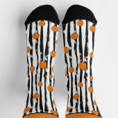 Chaussette Pickleball Dink & Dash Stripes (Haut)