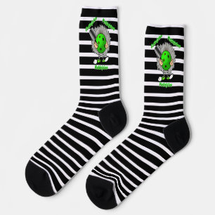 Chaussette Pickleball Picklejus Halloween Film Inspiré