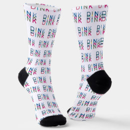 Chaussette Pickleball Player Gift Dink Multicolore