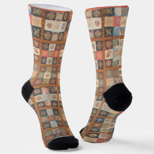 Chaussette Pieced Neuf Patch de la courtepointe