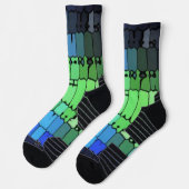 Chaussette Pièces (Gauche)