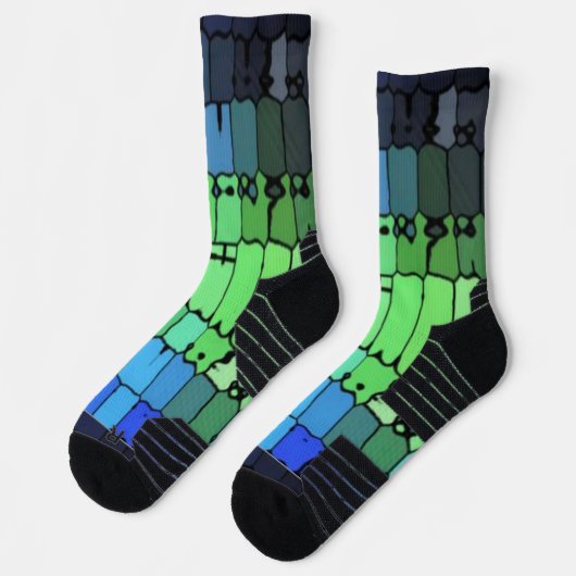 Chaussette Pièces (Gauche)