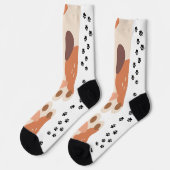 Chaussette pied de chat (Gauche)