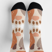 Chaussette pied de chat (Haut)