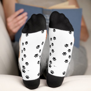 Chaussette pied de chat