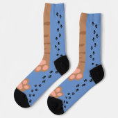 Chaussette pied de chat (Gauche)
