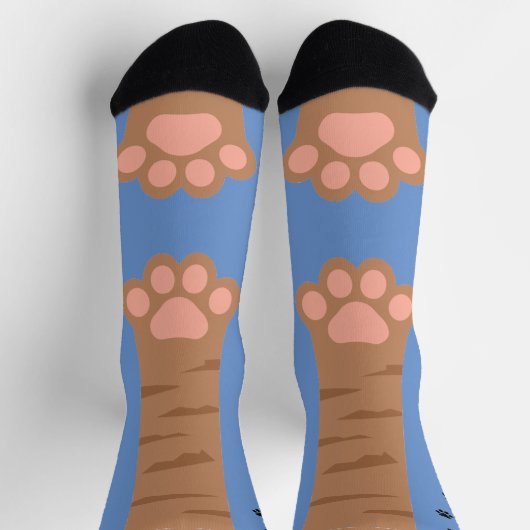 Chaussette pied de chat (Haut)