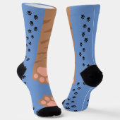 Chaussette pied de chat (Angulaire)
