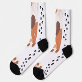 Chaussette pied de chat (Gauche)