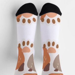 Chaussette pied de chat