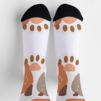 Chaussette pied de chat