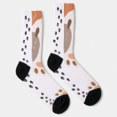 Chaussette pied de chat (Droite)