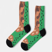 Chaussette pied de chat (Gauche)