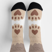 Chaussette pied de chat (Haut)