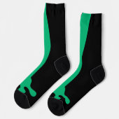 Chaussette Pied de grenouille verte drôle Pieds Chaussettes G (Gauche)
