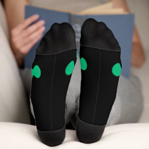 Chaussette Pied de grenouille verte drôle Pieds Chaussettes G