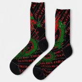 Chaussette Pied de nouveaux dragons JDS (Gauche)