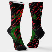 Chaussette Pied de nouveaux dragons JDS (Angulaire)
