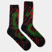 Chaussette Pied de nouveaux dragons JDS (Droite)
