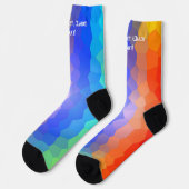 Chaussette Pieds Chauds, Coeur Chaud ! (Gauche)