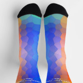 Chaussette Pieds Chauds, Coeur Chaud ! (Haut)
